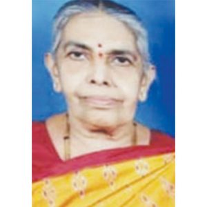 Prof. B.S. Vijayalakshmi