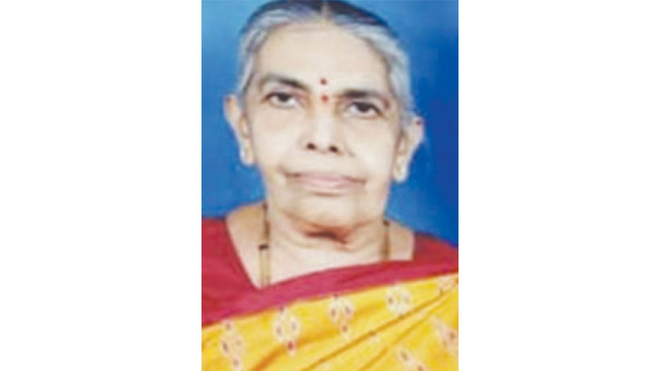 Prof. B.S. Vijayalakshmi