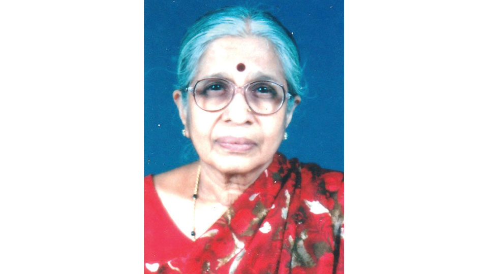 R.N. Prasanna Parvathi