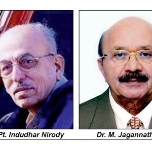 Swarasankula brings out documentaries on Pt. Indudhar Nirody & Dr. Jagannath Shenoy