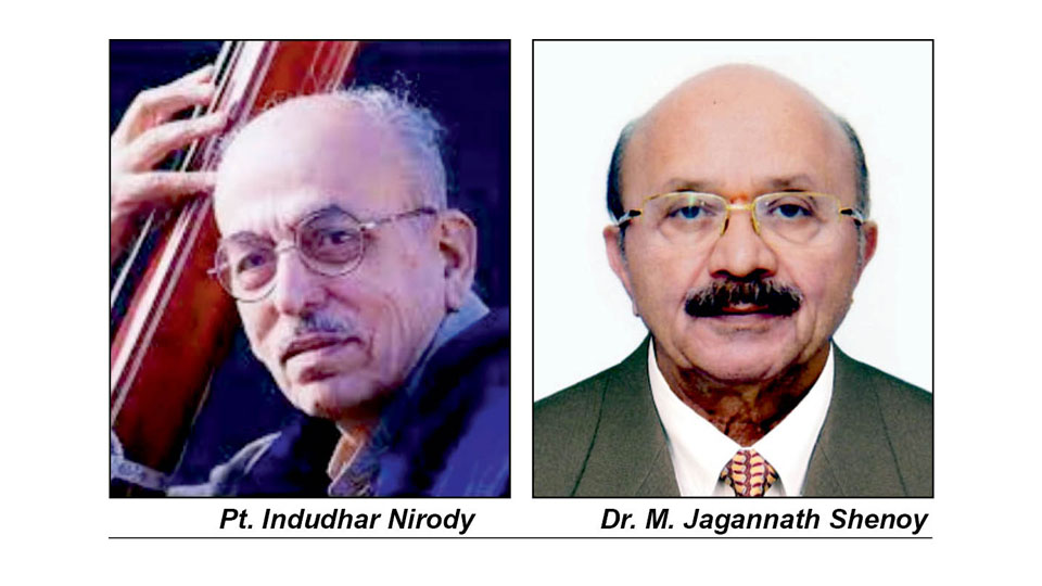 Swarasankula brings out documentaries on Pt. Indudhar Nirody & Dr. Jagannath Shenoy