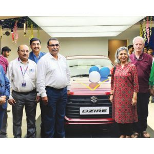 New Maruti Suzuki Dzire launched in city