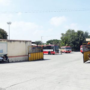 New bus stand: Some suggestions