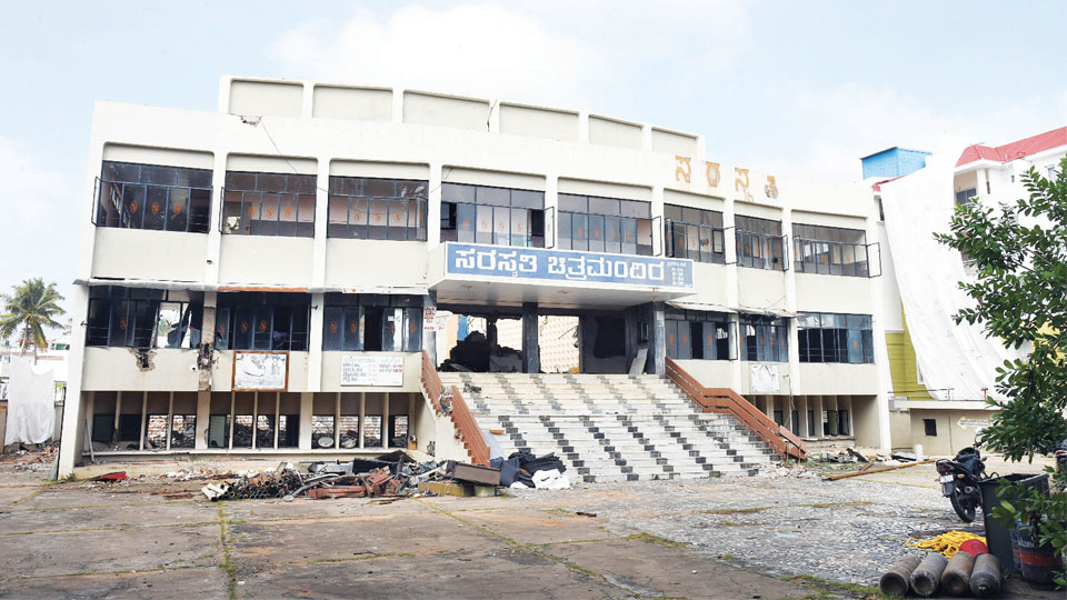 The End for Saraswathi Theatre