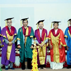 Graduation Day ceremony held at GSSSIETW: Call to young engineers to be a part of global transformation