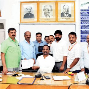 MUDA hands over 240 Layouts to MCC, CMC, TPs