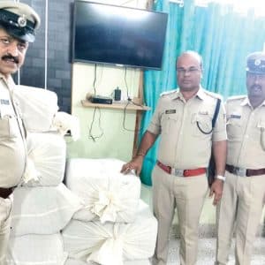 Raid on house yields 154.450 kg ganja; two arrested