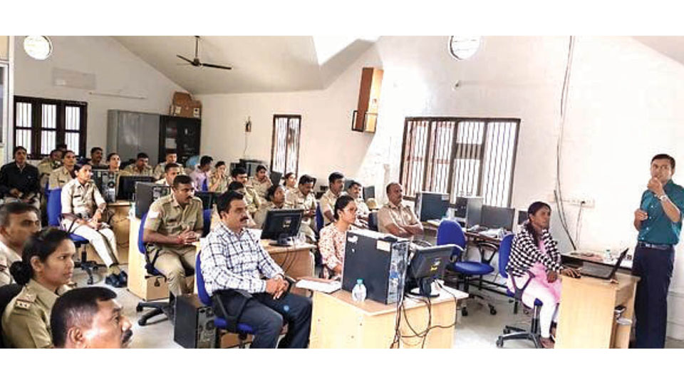 Workshop for Cyber Police