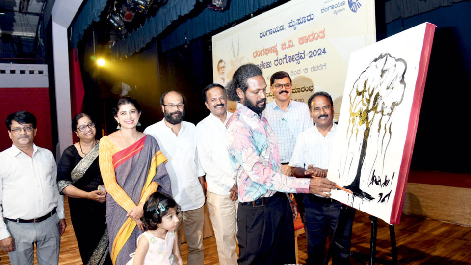 5-day B.V. Karanth College Rangotsava begins