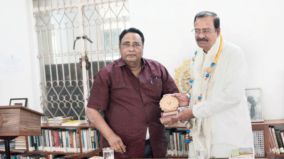 C.N. Sanjay Memorial Lecture at Dhvanyaloka