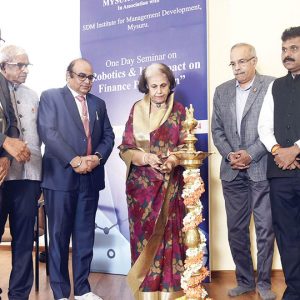 Seminar on ‘Robotics and its Impact on Finance Professionals’ held