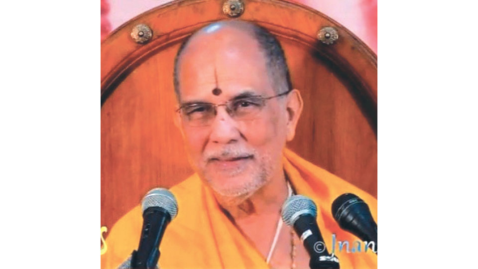 ‘Kanakashri’ award for Prabhanjanacharya