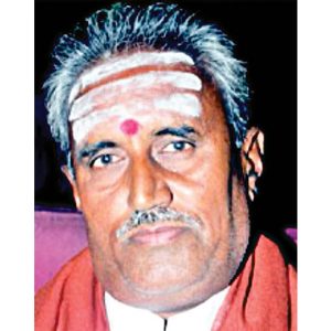 Folk artiste Kamsale Kumaraswamy no more