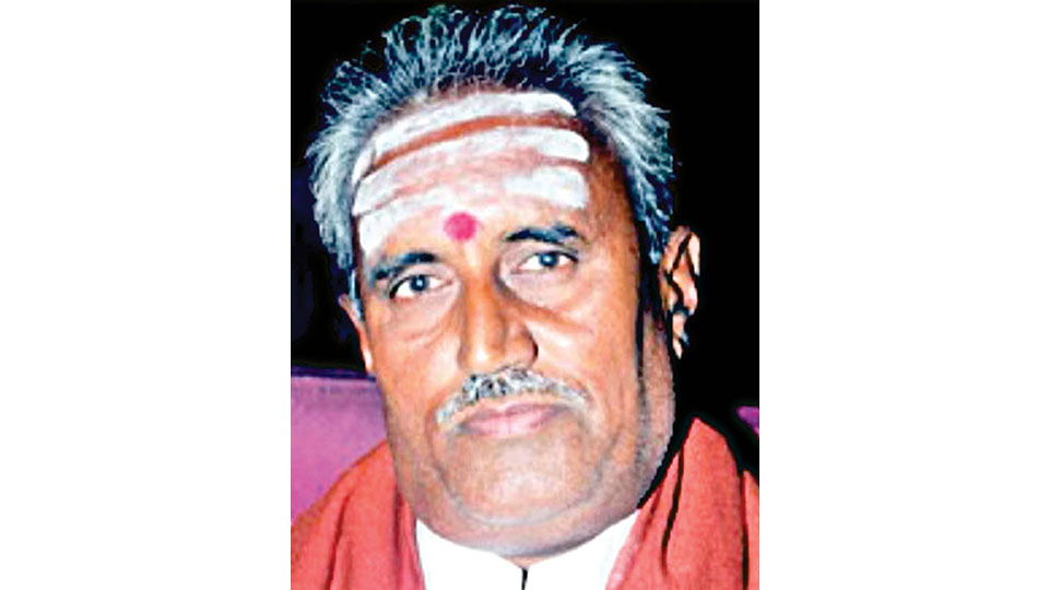 Folk artiste Kamsale Kumaraswamy no more