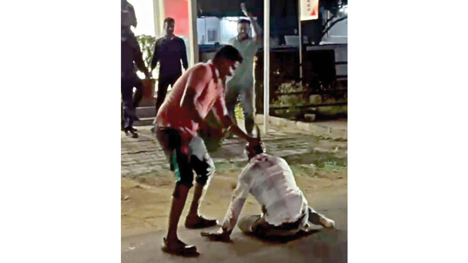 Financial feud: Man assaulted with sickle near Outer Ring Road