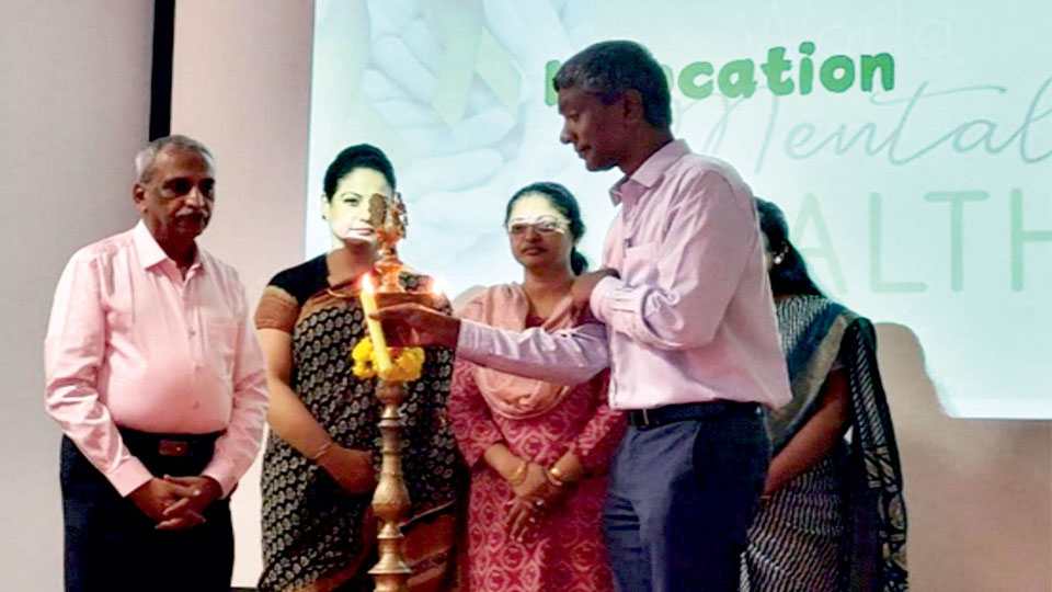 World Mental Health Week programmes at AIISH