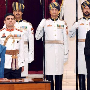 Justice Sanjiv Khanna takes oath as 51st Chief Justice of India