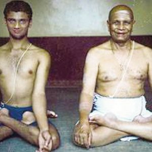 Sharath Jois headed Ashtanga Yoga Institute after 2008