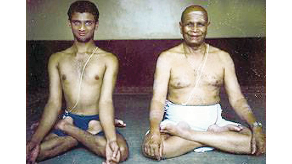 Sharath Jois headed Ashtanga Yoga Institute after 2008