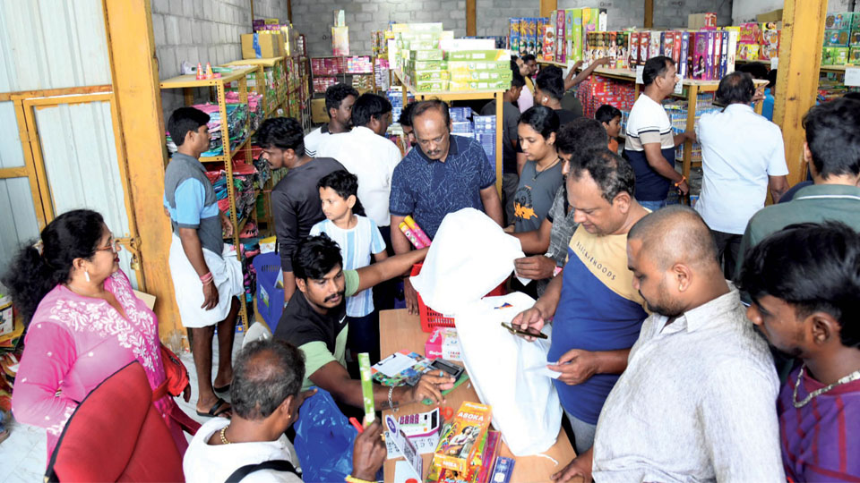 Cracker of business this Deepavali for vendors