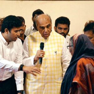 Waqf row: JPC Chairman on fact-finding mission in Hubballi