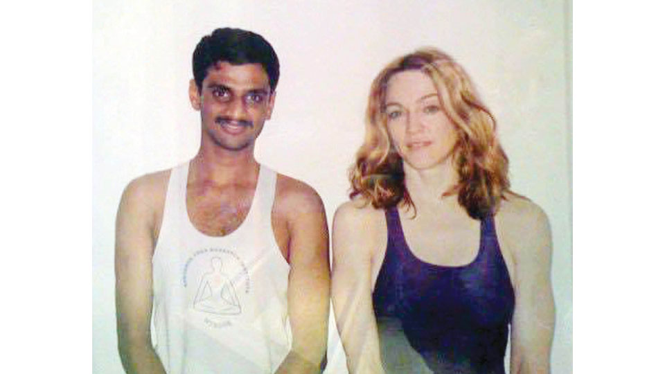 Madonna’s tryst with Ashtanga Yoga