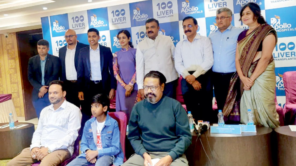 Apollo BGS Hospitals successfully completes 100 liver transplants