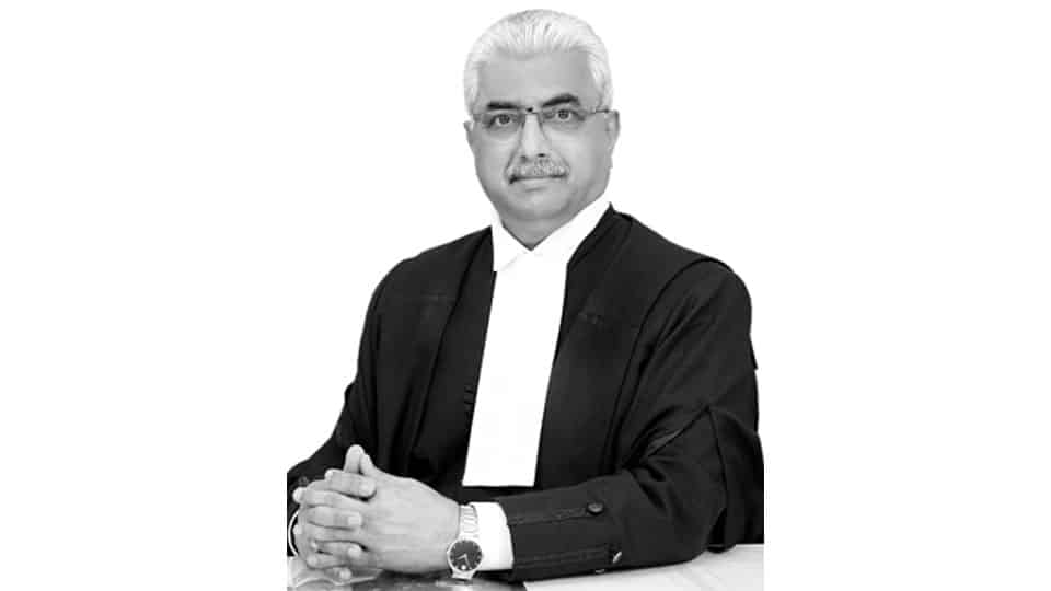 SC Judge Aravind Kumar in city