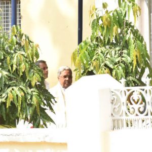 Inquiry not a black mark in my career: Siddaramaiah