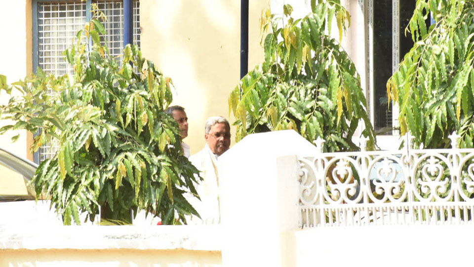 Inquiry not a black mark in my career: Siddaramaiah