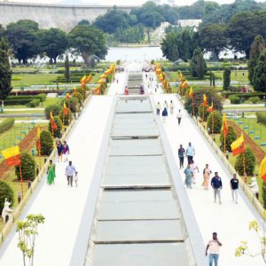 Modern makeover for Brindavan Gardens; No Disneyland concept