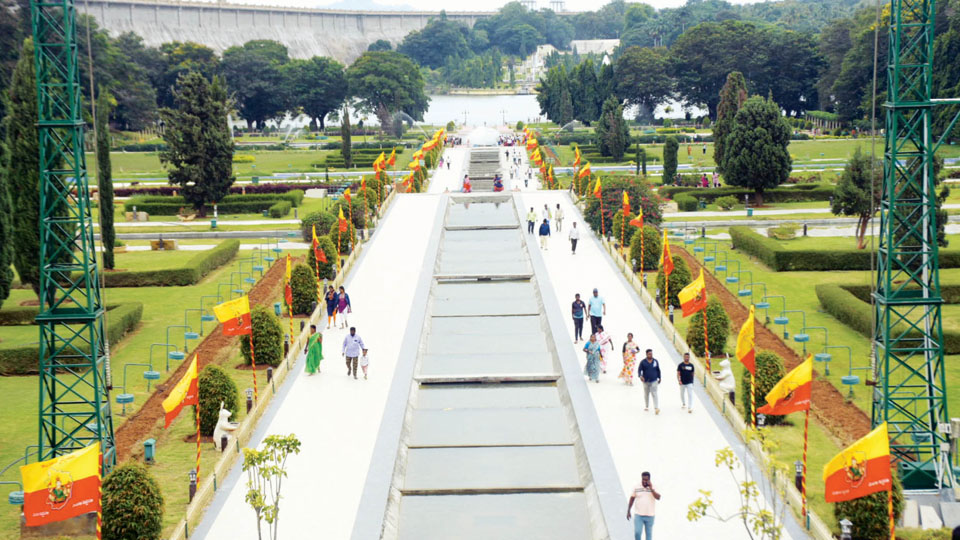 Modern makeover for Brindavan Gardens