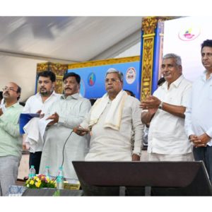 CM Siddaramaiah launches works worth Rs. 470 crore in T. Narasipur