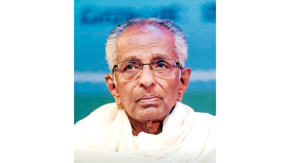 Writer Go.Ru. Channabasappa to chair All India Kannada Literary Meet