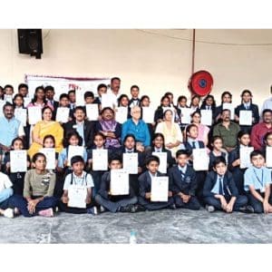 Lions International Peace Poster Contest 2024-25 held