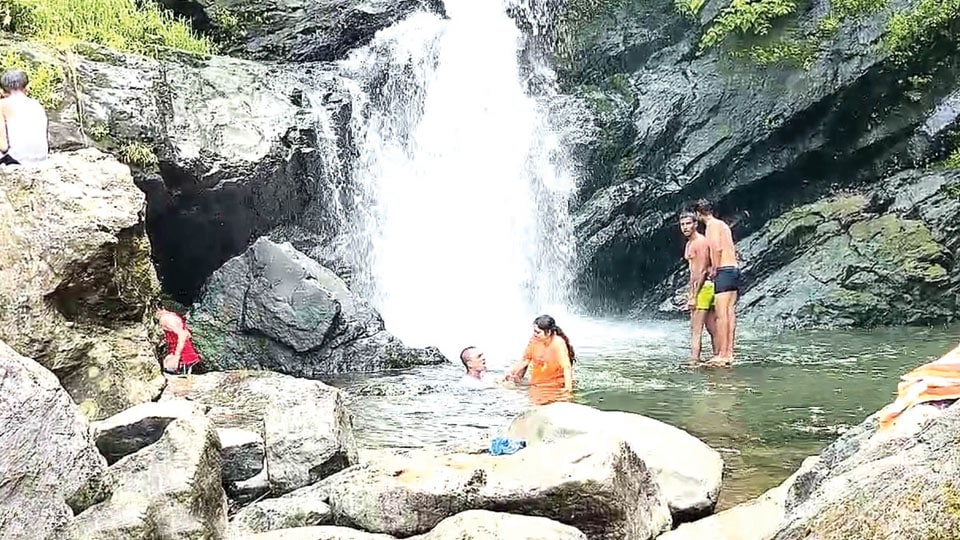 Irresponsible tourist stunts endanger lives at Irupu Falls