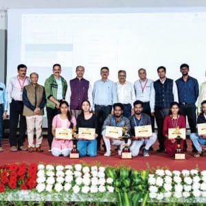 Prize winners of CATALYST-2024 Technical Quiz Competition