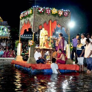 Theppotsava at Paduvarahalli temple