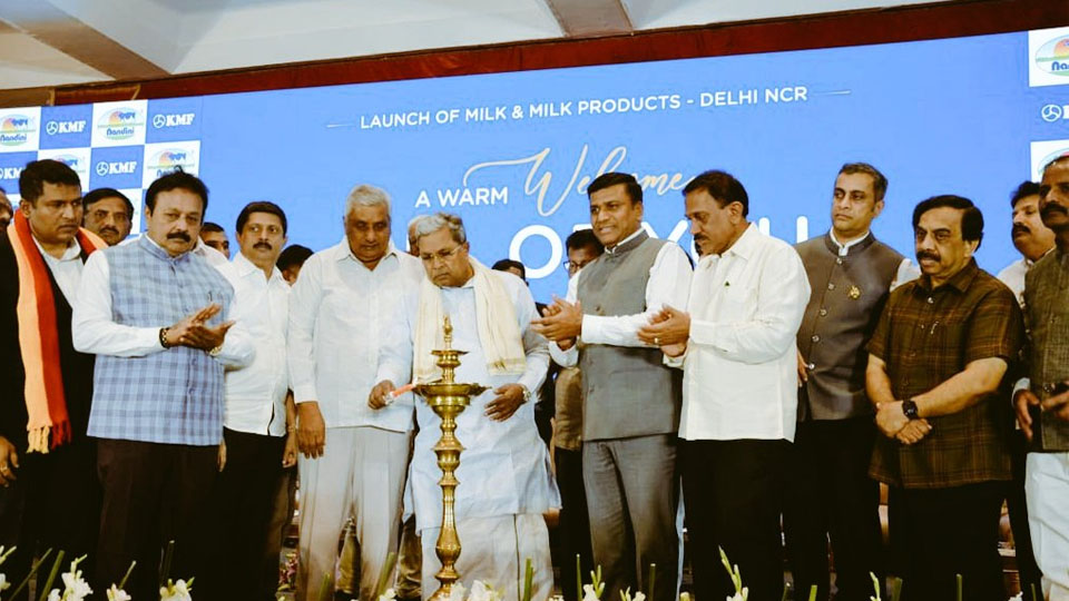 CM Siddaramaiah launches Nandini