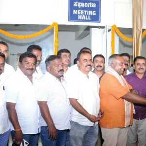 KR MLA T.S. Srivatsa’s new office ‘Kartavya Bhavan’ inaugurated