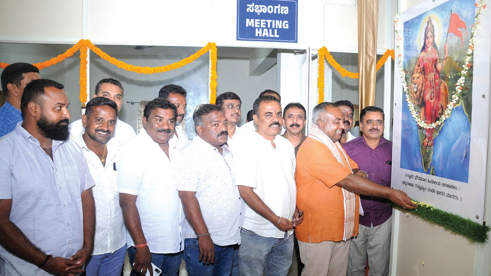 KR MLA T.S. Srivatsa’s new office ‘Kartavya Bhavan’ inaugurated