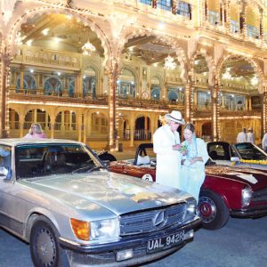 45 vintage cars on historic drive via Mysuru