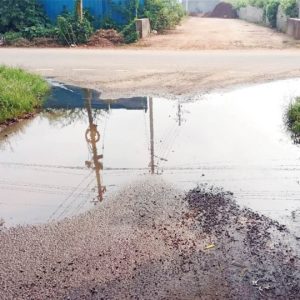 Residents complain of unbearable stench from overflowing UGD