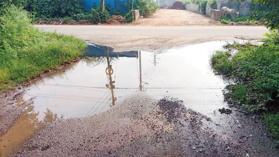 Residents complain of unbearable stench from overflowing UGD