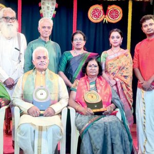 Distinguished personalities feted