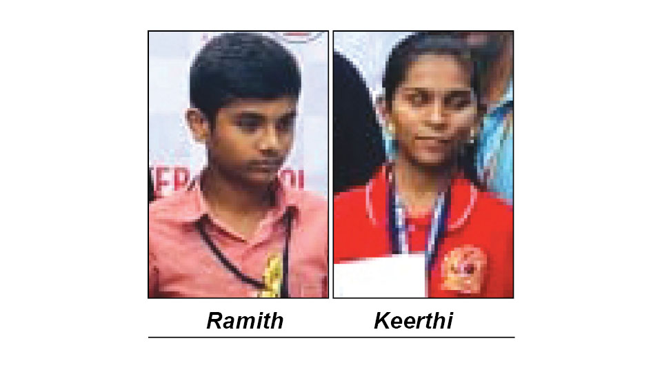 State-level Chess Tournament for Children with Visual Impairment: Shivamogga’s Ramith, Belagavi’s Keerthi crowned champions