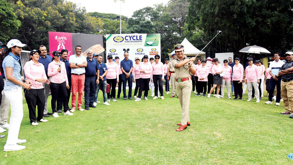 City Police Chief Seema Latkar inaugurates