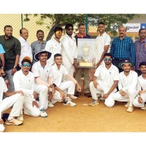 Mysuru City Inter-Collegiate Cricket: TTL College emerges champions