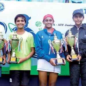 KSLTA-Asian Junior U-14 Tournament: Double delight for Aarav, Padmapriya