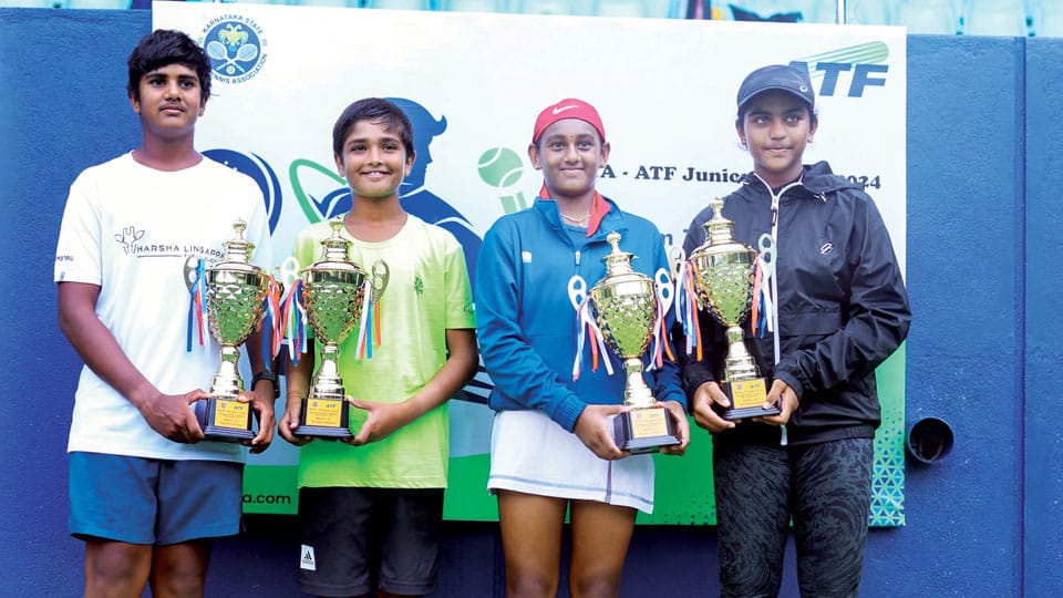 KSLTA-Asian Junior U-14 Tournament: Double delight for Aarav, Padmapriya